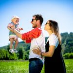 The good practices on how to build happy families and raise children