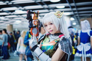 Cosplay on display at Edmonton Comic and Entertainment Expo