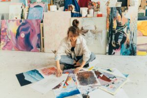 How Art Can Improve Your Mental Health
